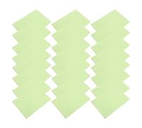 EXAOMBLE 125pièces Lot Bavoirs Dentaires Jetables Imperméables pour Soins Oraux Protège-table Manucure et Tatouage Nappe Papier Jetable pour Ongles et Patients