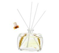EXAOMBLE 1ensemble Diffuseur Huiles Essentielles Aromatiques avec Fleurs Séchées Huile Parfumée sans Feu pour Maison Salle De Bain Chambre Et Salon Rattan Stick Oil pour Ambiance