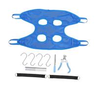 EXAOMBLE 1ensemble Hamac De Toilettage pour Animaux Assistante Pratique pour Toilettage des Chiens Et Chats Facile à Installer Laver Conçu Pours Professionnels Particuliers