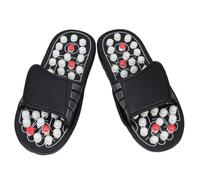 EXAOMBLE 1paire Pantoufles De Massage Acupression Sandales Relaxantes Pour Hommes Et Femmes Outil De Massage Pour Détente à Domicile Ajustement Et Confort Optimal