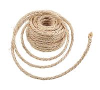 EXAOMBLE 1rouleau Corde Sisal Naturel pour Griffoir De Chat Accessoire Résistant à Usure pour Réparation De Colonne Grattante