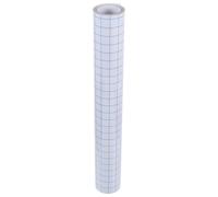 EXAOMBLE 1rouleau Ruban de Transfert Adhésif Pet Transparent avec Grille Bleue Ruban Auto-adhésif pour Vinyle Transfert Précis pour DIY Vêtements Chaussures et Accessoires