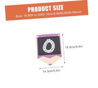 EXAOMBLE 2 Pièces Bannière Welcome Back To School Papier Décoration Suspendue pour Fête et Accueil des Étudiants et Facile à Transporter pour Photographies et Ambiance Scolaire