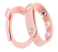 EXAOMBLE 2 Pièces Bracelet Anti-mal de Mer Rose en Silicone, Réglable pour Voyage