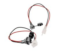EXAOMBLE 2 pièces Câble de Chargeur de Remplacement pour Scooter Électrique Connecteur de Chargeur Compatible avec Divers Modèles de Installation Facile Durable et