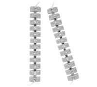 EXAOMBLE 2 Pièces Compteur de Score de Football de Table Lot de Compteurs de Marqueurs de Score HIPS pour Jeux de Société Accessoires pour Parties de Football de Table Remplacement
