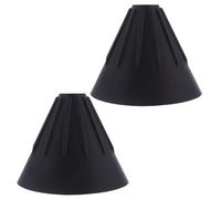 EXAOMBLE 2 Pièces Entonnoir à Café en Silicone Réutilisable et Facile à Nettoyer, Filtre à Café Solide Cuisine Déplacements