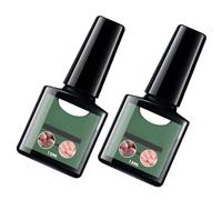EXAOMBLE 2 pièces Liquide pour Ongles Mycose pour Mains Réparation et Renforcement des Ongles Abîmés