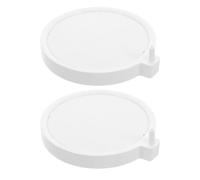 EXAOMBLE 2 Pièces Pierre à Air Aquarium Nano Atomisée Disque Diffuseur Silencieux pour Bulles Fines et Distribution Uniforme Accessoire Oxygénation sous Aquariums Variés Amélioration