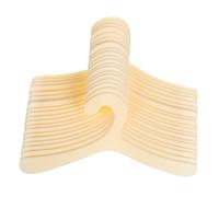 EXAOMBLE 20 Pièces Cintres Plastique pour Vêtements de Chiens de Cintres Élégants pour Organiser Vêtements de Chiens et Chiots Accessoires pour Animaux