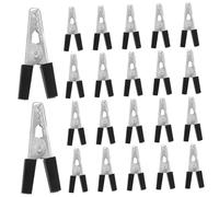 EXAOMBLE 20pièces Coffret De Clips De Sécurité pour Cage à Oiseaux Verrouillage pour Perroquets Accessoire Pratique Et Résistant pour Empêcher Les Évasions