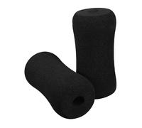EXAOMBLE 2pcs Soft Sponge Handle Remplacement des Manchons pour Tabouret Et Équipement De Fitness Haltol