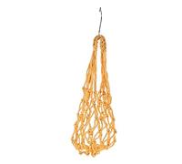 EXAOMBLE 2pièces à Filet De Nourriture pour Poules Lot de Suspendus Maille pour Nourrir Fruits Et Légumes Accessoire Pratique pour Élever des Volaille