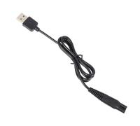 EXAOMBLE 2Pièces Cordon Alimentation de Rasoir Électrique Lot de Câbles de Charge USB pour Rasoirs Cordon de Chargement Rapide et Sûr Parfait pour Voyages