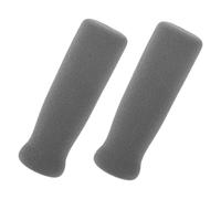 EXAOMBLE 2pièces Poignées De Béquille Confortables Pour Personnes Âgées Antidérapantes Et Réutilisables Lot Pour Cannes