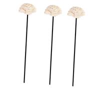 EXAOMBLE 3 pièces Batonnets Imitation Plantes Séchées Décor Parfumé pour Diffuseur Huiles Essentielles Bio Accessoire Parfum Ambiance pour Maison et Bureau