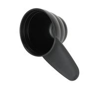 EXAOMBLE 3 Pièces Cuillère Doseuse en Plastique Noir pour Mesurer Café et Lait Échelle Simple, Capacité 8g 10g 12g, Cuisine et Pâtisserie