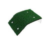 EXAOMBLE 3 Pièces Rampe D'évacuation pour Piscine avec Plateau Flottant Vert, Installation Facile en Plastique, Inclinaison et Structure Fixée par Ventouses pour Tortues et Chiens