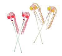 EXAOMBLE 4 pièces Kit Interactif pour Chat avec Balles Colorées Interactif Stimulant pour Chat Intérieur et Sûr pour Jeux et Entraînement Au Comportement