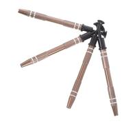 EXAOMBLE 4 Pièces Pince Ramasse-puces Ic Griffes Flexibles pour Composants Électroniques Bijoux et Vis Outil de Précision pour Petites Délicates Lot de Marron