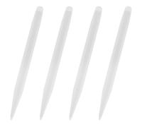 EXAOMBLE 4 Pièces Stylet Tactile Double Embout avec Pointe Fine et Épaisse, Structure Magnétique en Plastique, Sensation D’écriture Naturelle, pour Tablettes et Écrans Tactiles en Classe