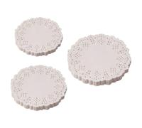 EXAOMBLE 450 Feuilles de Papier Blanc Résistant à L'huile pour Emballage Alimentaire, Accessoires Cuisine, Matériau Synthétique, Anti-graisse, pour Snacks et Restauration