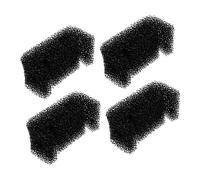 EXAOMBLE 4pièces Fontaine à Eau pour Animaux De Filtres Éponge Filtration des Impuretés Compatible avec Diverses Fontaines Améliore Le Goût De Eau pour Votre Animal