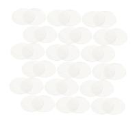 EXAOMBLE 50pièces Coquillages Naturels Décoratifs Nacre Pour Créations Artisanales Pour Lampes Décorations De Fête Et Projets Double