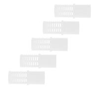 EXAOMBLE 5pcs Passoire à Boissons en Plastique Blanc pour Distributeur Isolé de Boissons Chaudes, Facile à Nettoyer, Résistance Haute Température, Accessoire pour Usage Commercial