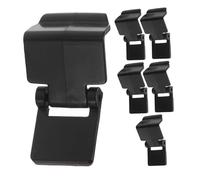 EXAOMBLE 6pcs Terrarium Lock Cud Clids Aquarium Snake Tank Lid Lock Reptile Tank Locks Reptiles Turtle Office Box Board Buckles pour Les Boîtiers Sécurisés