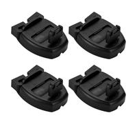EXAOMBLE 8 Clips de Couvercle de Spa Noir en Plastique, Kit de Réparation Verrouillage Sécurisé et Résistant aux Intempéries pour Sangles de Couvercle de Spa, Moderne et Élégant