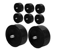 EXAOMBLE 8 Pièces Bouchons de Tube pour Cadre Descalade de Chat Accessoires de Réparation pour Poteau à Installation Rapide et Compatible pour de Jeu DIY