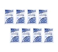 EXAOMBLE 8 Pièces Pack Glace Instantanés pour Secours Plein Air Compresses Froides pour Maux de Tête Traumatisme et Plus