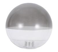 EXAOMBLE Abat-jour Sphérique en Verre de Remplacement pour Ampoule G9, Installation Stable, Compatible Polyvalente, pour Chambre Suspendre Lumineuse