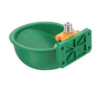 EXAOMBLE Abreuvoir Automatique pour Bétail Plastique Distributeur Eau Capacité pour Vaches Chevaux Moutons et Chiens Abreuvoir sans Bavure pour Ferme