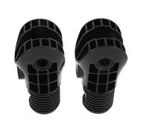 EXAOMBLE Accessoires de Remplacement pour Ventilateur Électrique Noir en Plastique, Pack de 2 Pièces, Amélioration Transmission du Signal Ambiance Estivale