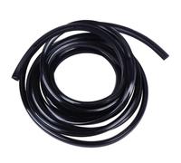 EXAOMBLE Accessoires Imprimante 3D 2020 Joint Plat et Cache-Fente pour Profilé Aluminium 6 MM Noir Adapté Usage Industriel