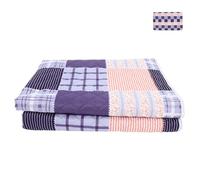 EXAOMBLE Alèse Lavable pour Adultes 100X150 CM Rembourrage en Coton Protège-Matelas Imperméable Antidérapant pour Incontinence Adaptée aux Personnes Âgées Malades et Règles