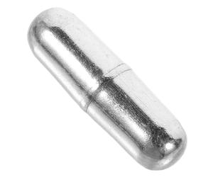EXAOMBLE Barre D'agitation Magnétique Cuisine Design Argentée en Acier Inoxydable Magnétique Sécurisé et Facile à Entretenir, pour Mélanger Aliments et Boissons Réutilisable