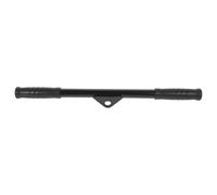 EXAOMBLE Barre de Tirage en Noir Traction Musculation Acier pour Portable de Accessoire Ergonomique pour Entraînement Musculaire et Exercices de Posture Assise