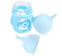 EXAOMBLE Biberon pour Animaux Tétine en Silicone, Capacité 20ml, Contrôle Précis de L'alimentation Portable pour Chatons