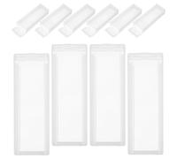 EXAOMBLE Boîte à Lames Protège Spécimens pour Microscope de Laboratoire en Plastique Léger Contient 5 Lames Lot de 10 Pièces pour Pathologie et