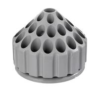 EXAOMBLE Boîte de Rangement Rotative Stable et Peu Encombrante Design Nid d'abeille pour Forets en ABS pour Atelier de Bricolage