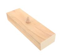 EXAOMBLE Boîte de Vibration pour Diapason en Bois Compacte et Portable Support de Réglage Précis Base Antidérapante Silencieuse pour Éducation Musicale