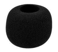 EXAOMBLE Bonnette Anti-vent Microphone Réutilisable Éponge pour Scène Protection le Vent Compatible Zoom Hessential Installation Facile et Légère