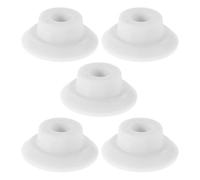 EXAOMBLE Bouchons de Vidange Maintien de L'hygiène et Protection Poussière en Caoutchouc Lot de 5 pour Congélateur et Réfrigérateur Cuisine