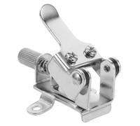 EXAOMBLE Boutons de Réglage du Timbre de Caisse Claire en Métal, Mécanisme Robuste pour Batterie Jazz, Accessoires pour Percussion en Extérieur, Contrôle Stable du Son et Plusieurs styles