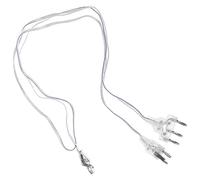 EXAOMBLE Câble Multifonctionnel d'Escrime pour Fleuret et Sabre, Cordon Léger et Pratique pour Entraînement et Compétitions