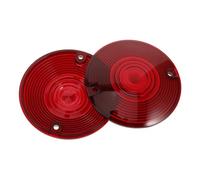 EXAOMBLE Caches De Clignotants Pour Véhicule Compatible Clignotants Touring Accessoires D'éclairage Pour Deux-roues