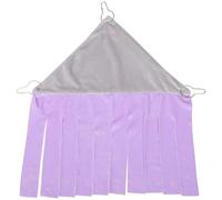 EXAOMBLE Cachette du Coin pour Petits Animaux en Feutre, Tente Suspendue pour Cobayes, Maisonnette pour Cochons d'Inde, Lavable en Machine, Soulage Le Stress Cage à Hamster